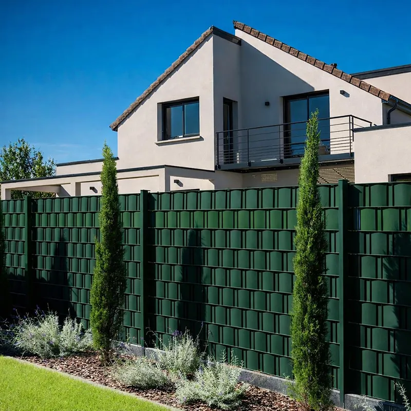 Banda Opacizare Gard - 0.19X35M / Verde