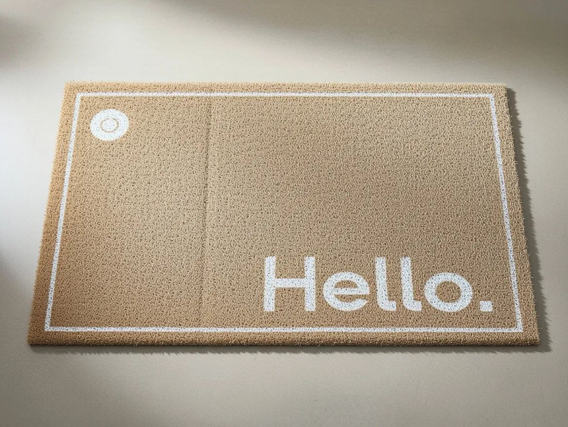 Covoras Intrare Tip-Lufa - 40X60CM / Hello