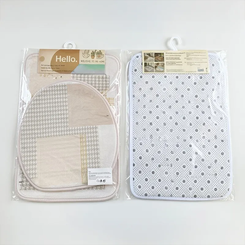 Covorase Baie Flanel - 40X60/40X50/40X45CM / Carouri