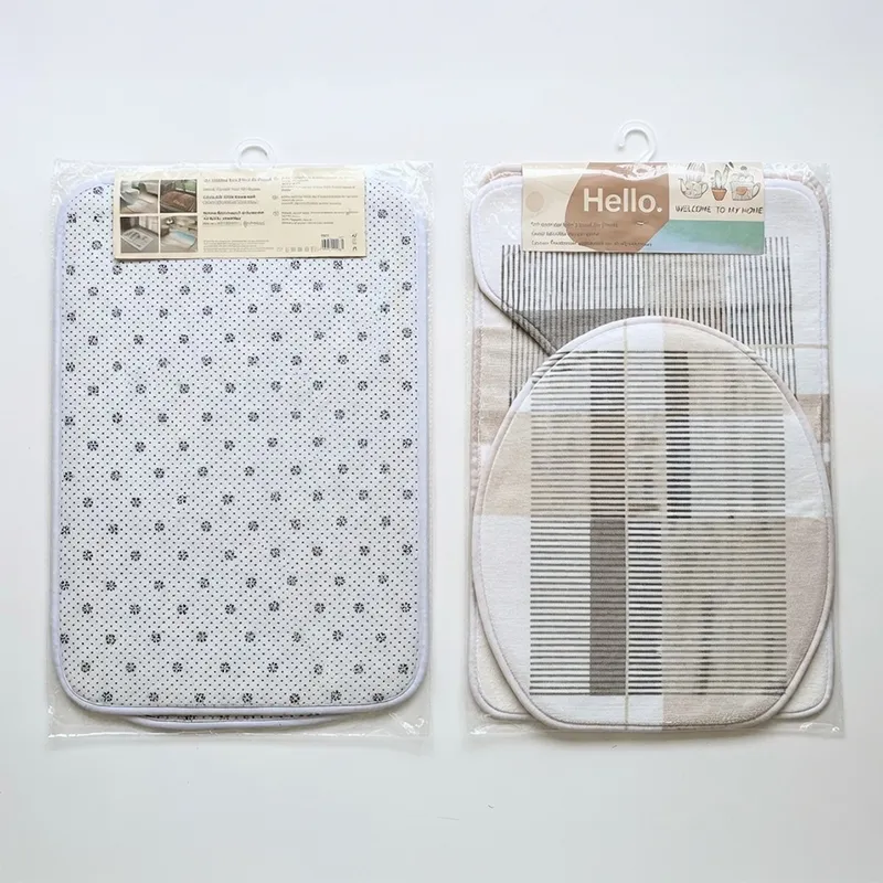 Covorase Baie Flanel - 40X60/40X50/40X45CM / Dungi
