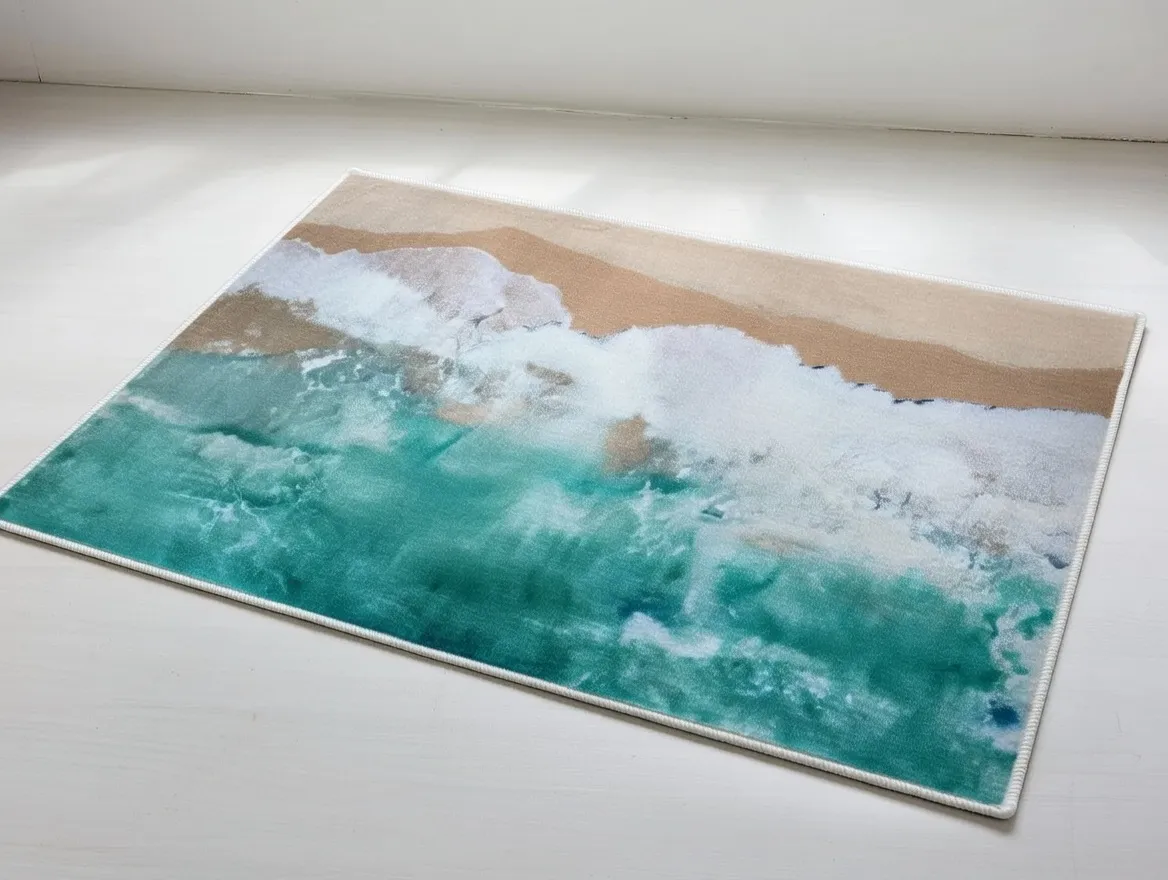 Covoras Sintetic - 40X60CM / Valuri
