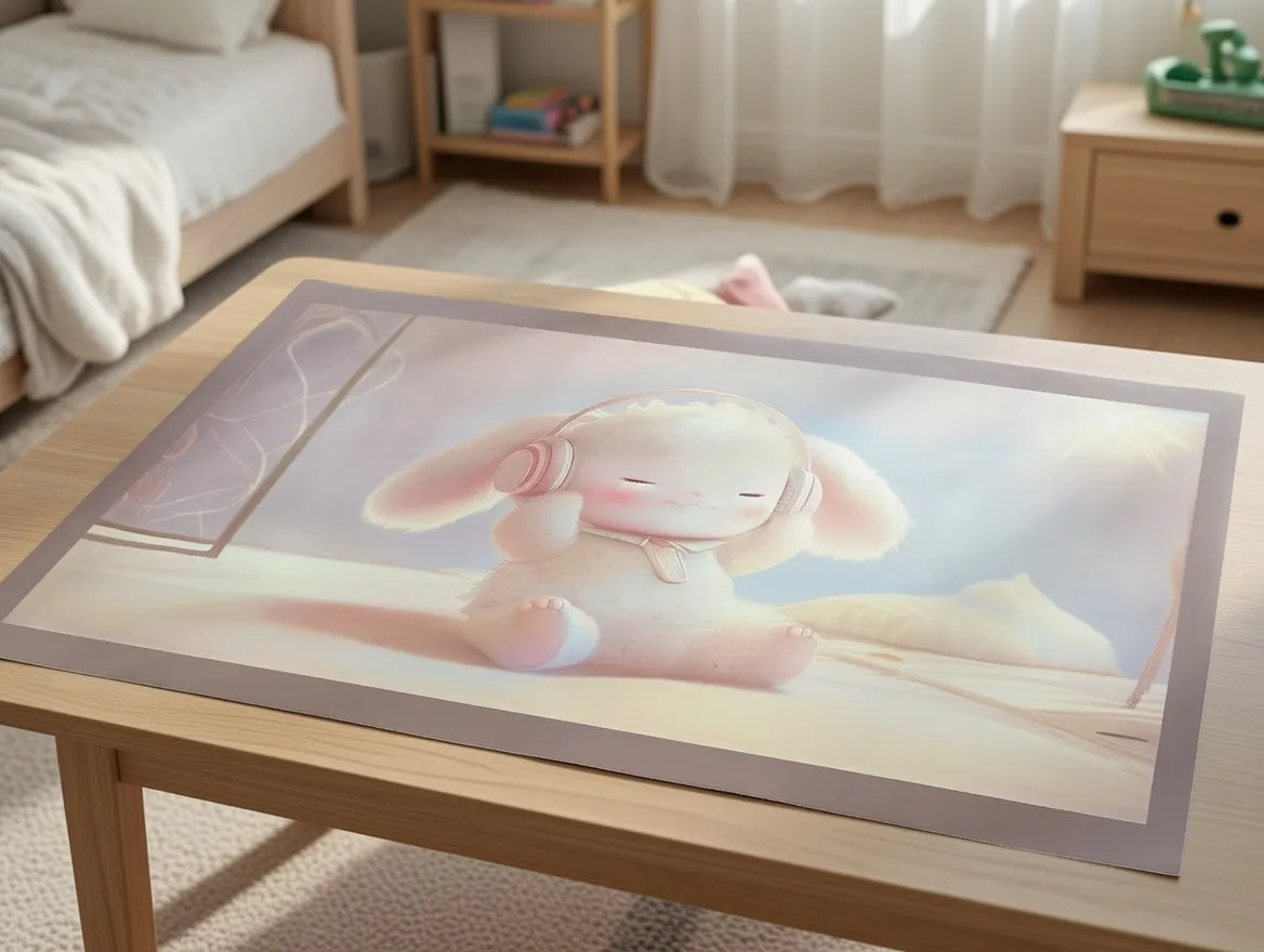 Covoras Masa Absorbant - 70X140CM / Iepuras-Casti