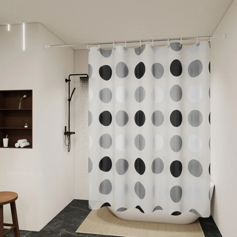 Perdea Dus 90G / 180X200CM - Model-Cercuri