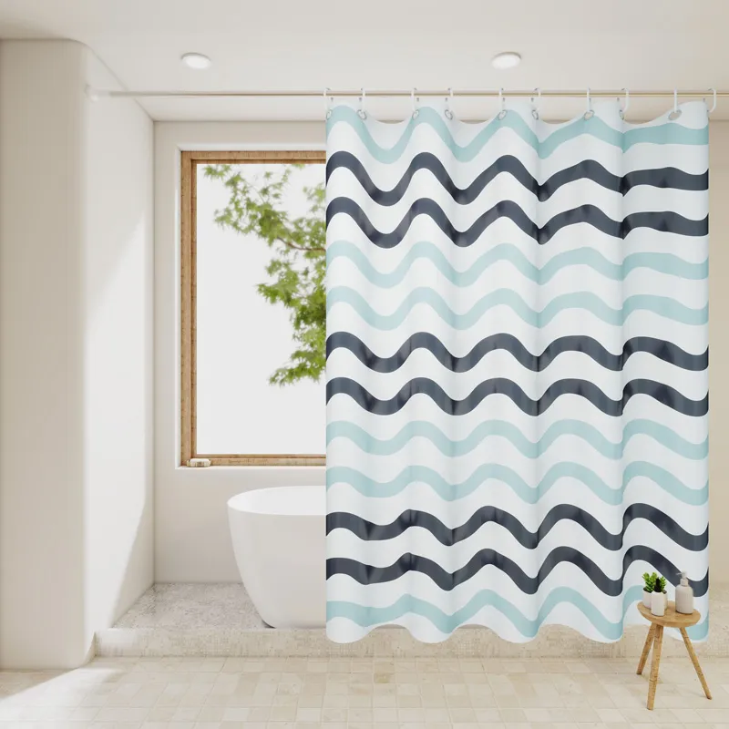 Perdea Dus 70G / 180X200CM - Model-Valuri