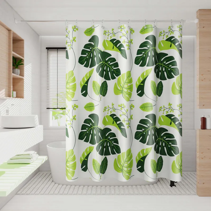 Perdea Dus 70G / 180X200CM - Model-Filodendra