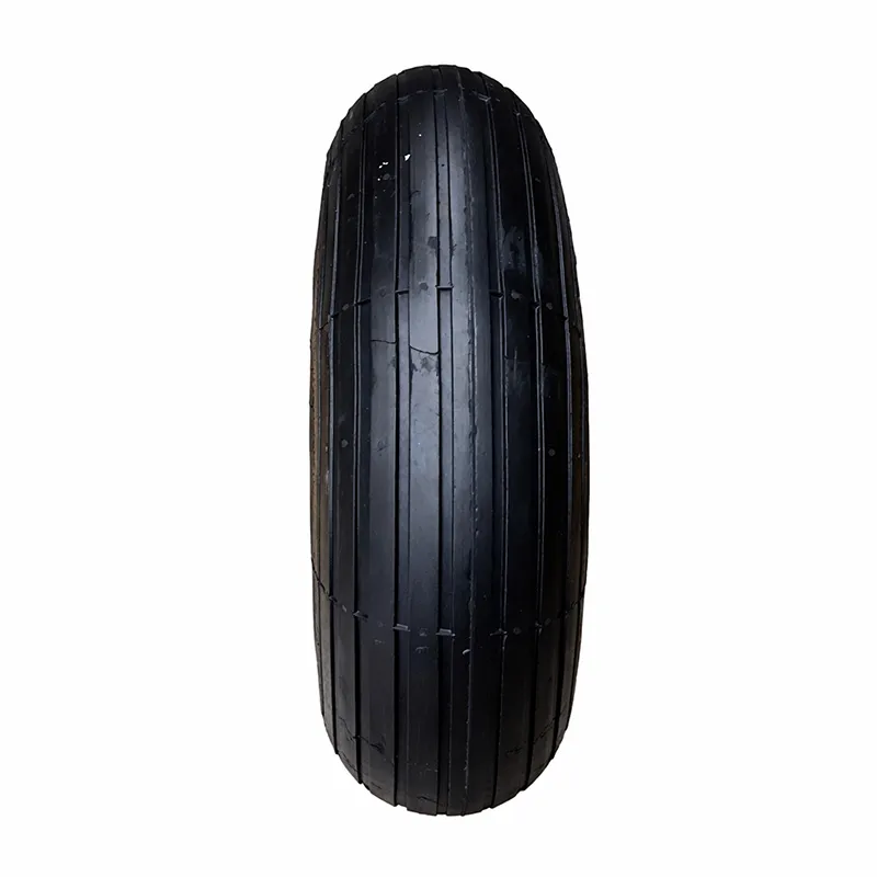 Roata Roaba cu Cauciuc Neted - 3.5X8.0"