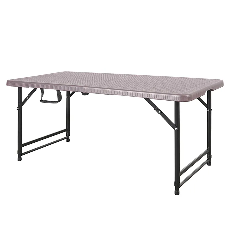 Masa Pliabila Tip Ratan 120X60CM / 52-75CM / 60KG