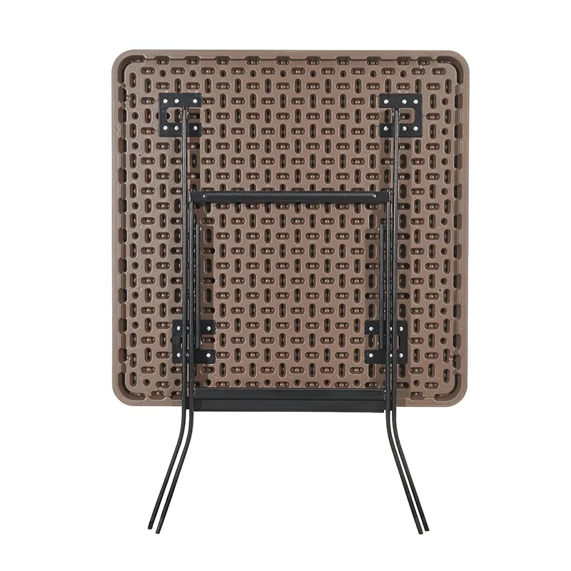 Masa Pliabila Tip Lemn 79X79CM / 74CM / 60KG