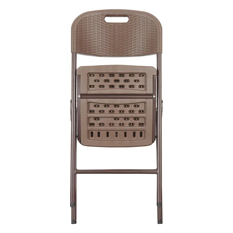 Scaun Pliabil Spatar Tip Ratan 54X46CM / 83CM / 120KG