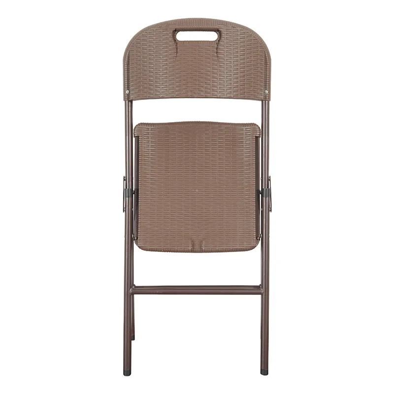 Scaun Pliabil Spatar Tip Ratan 54X46CM / 83CM / 120KG