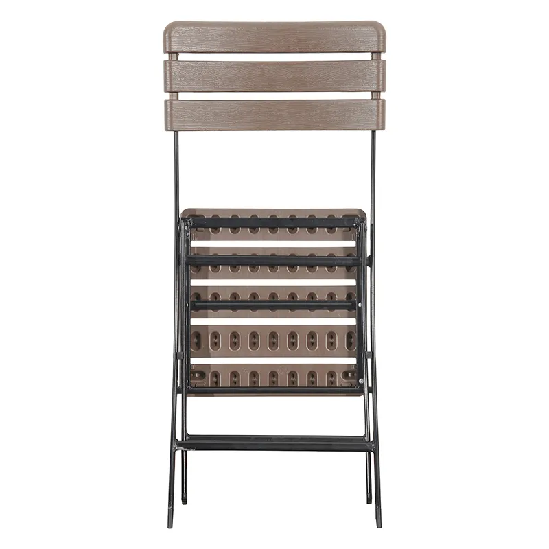 Scaun Pliabil Spatar Tip Lemn 54X46CM / 83CM / 120KG