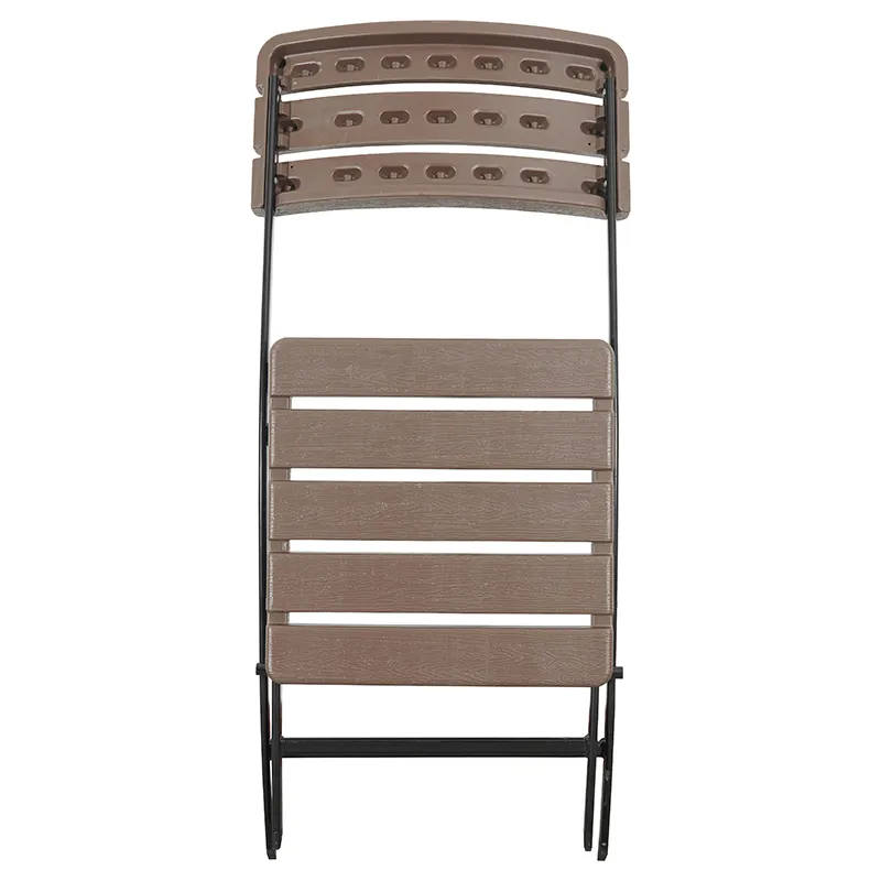 Scaun Pliabil Spatar Tip Lemn 54X46CM / 83CM / 120KG