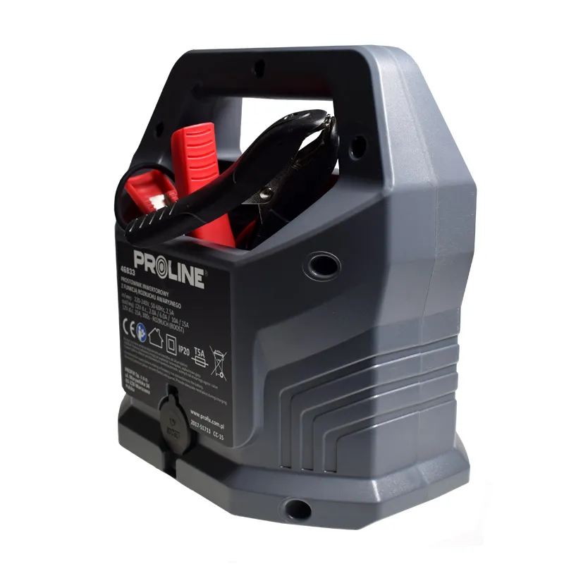 Redresor Incarcare cu Robot Pornire - 12V / 2-6-10-15A