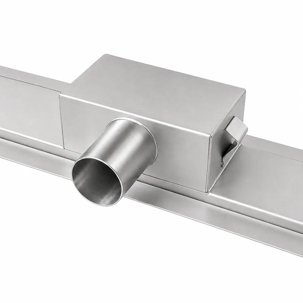 Rigola Liniara Reglabila 70X400MM / Inox 40/50MM
