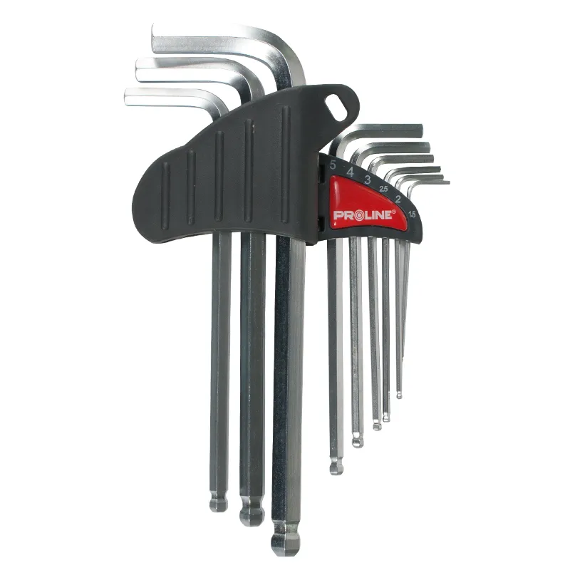 Set Chei Negative CR-VA Sferice Lungi 1.5-10MM - 9P.