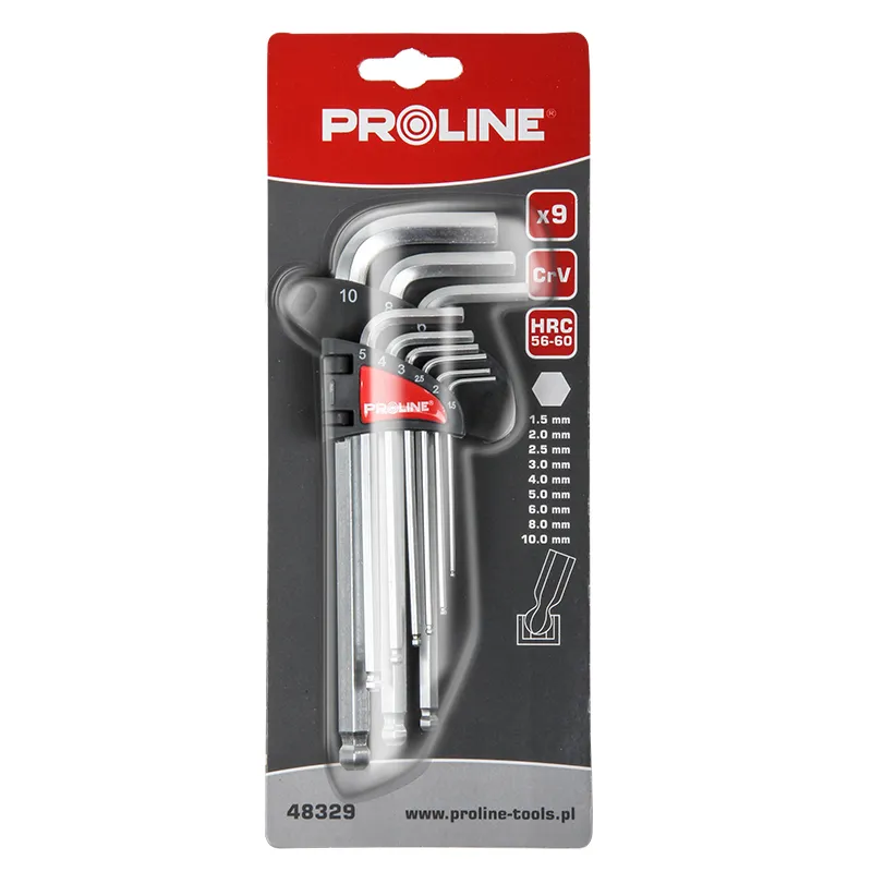 Set Chei Negative CR-VA Sferice Lungi 1.5-10MM - 9P.