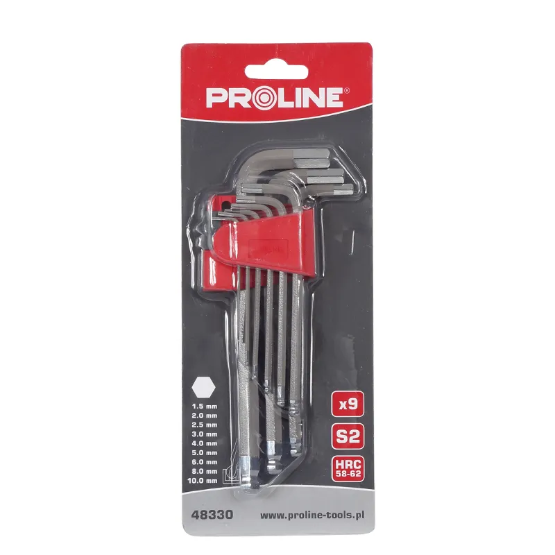 Set Chei Negative CR-VA S2 Sferice Lungi 1.5-10MM - 9P.
