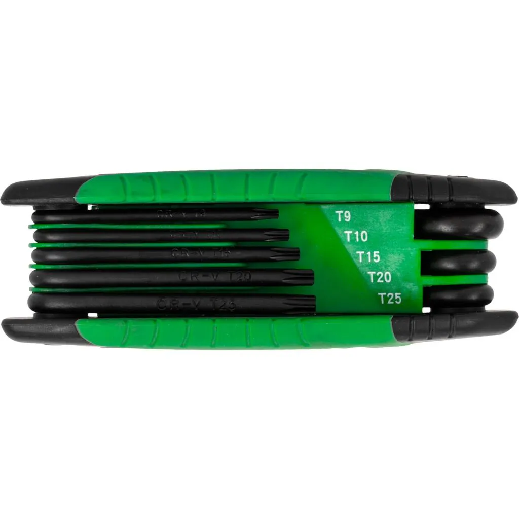 Set Chei Negative Torx cu Maner CR-VA T9-T40 - 8P.
