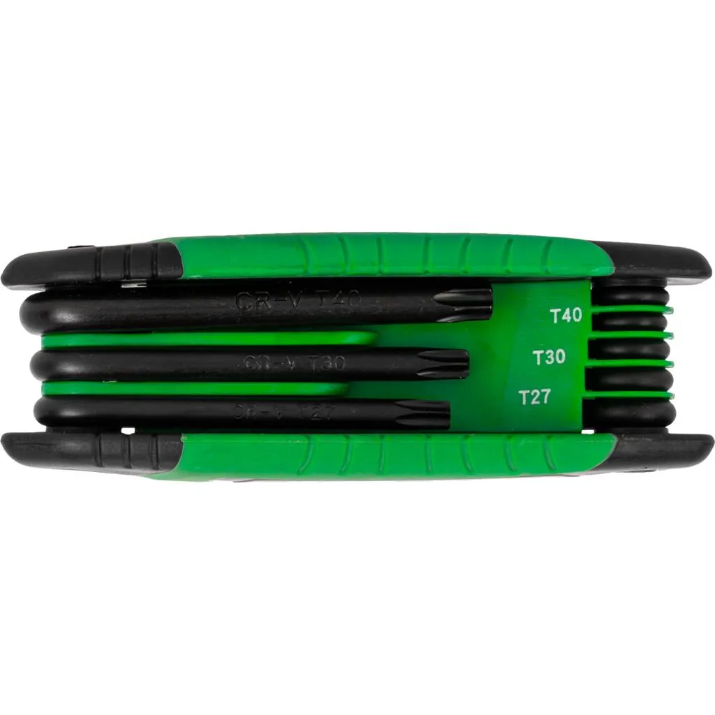 Set Chei Negative Torx cu Maner CR-VA T9-T40 - 8P.
