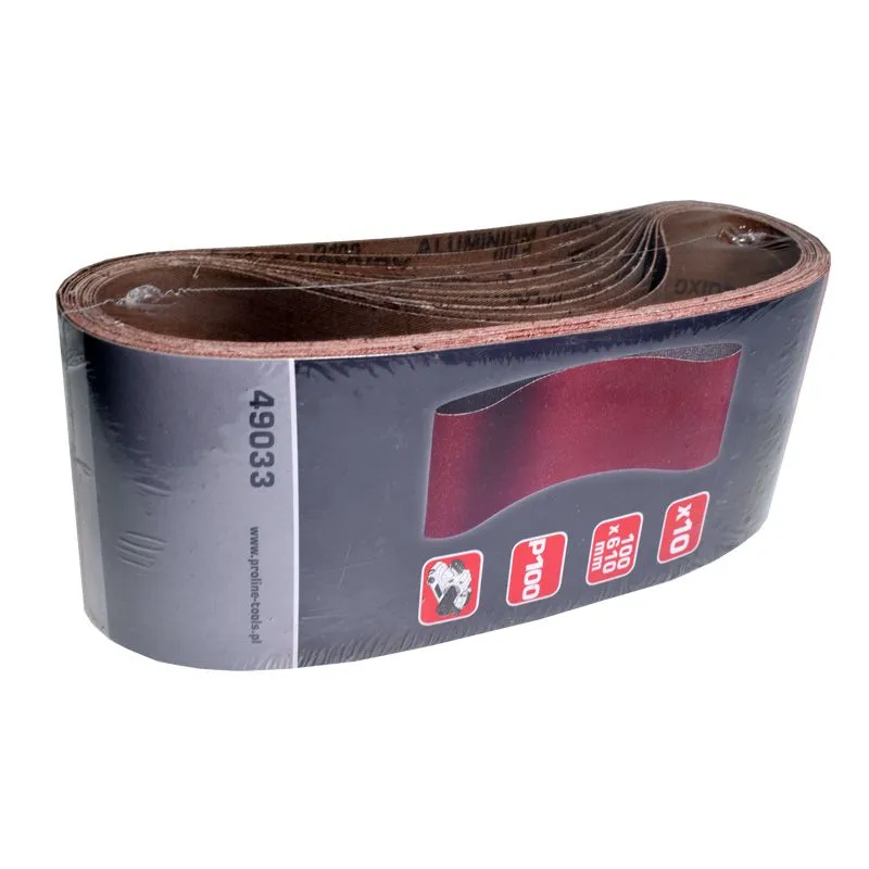 Banda Circulara Abraziva 100X610MM - GR.100, 10/Set