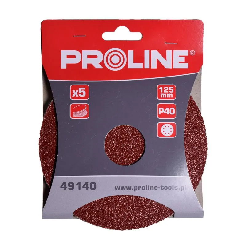 Disc Abraziv Hartie 125MM - GR.180, 5/Set