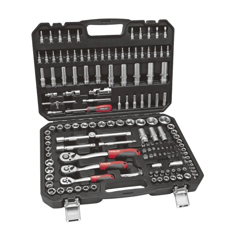 Trusa Tubulare 1/2",3/8",1/4" 4-32MM - 150P.