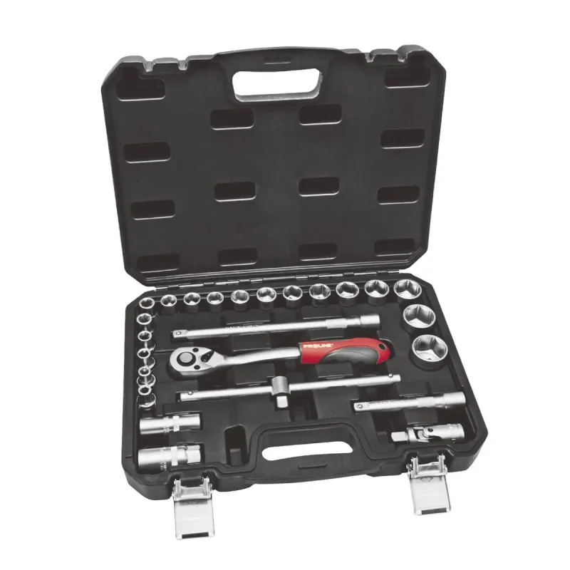 Trusa Tubulare 1/2" 8-32MM - 25P.
