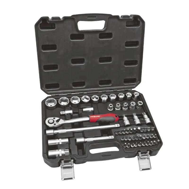 Trusa Tubulare 1/2" 8-32MM - 56P.