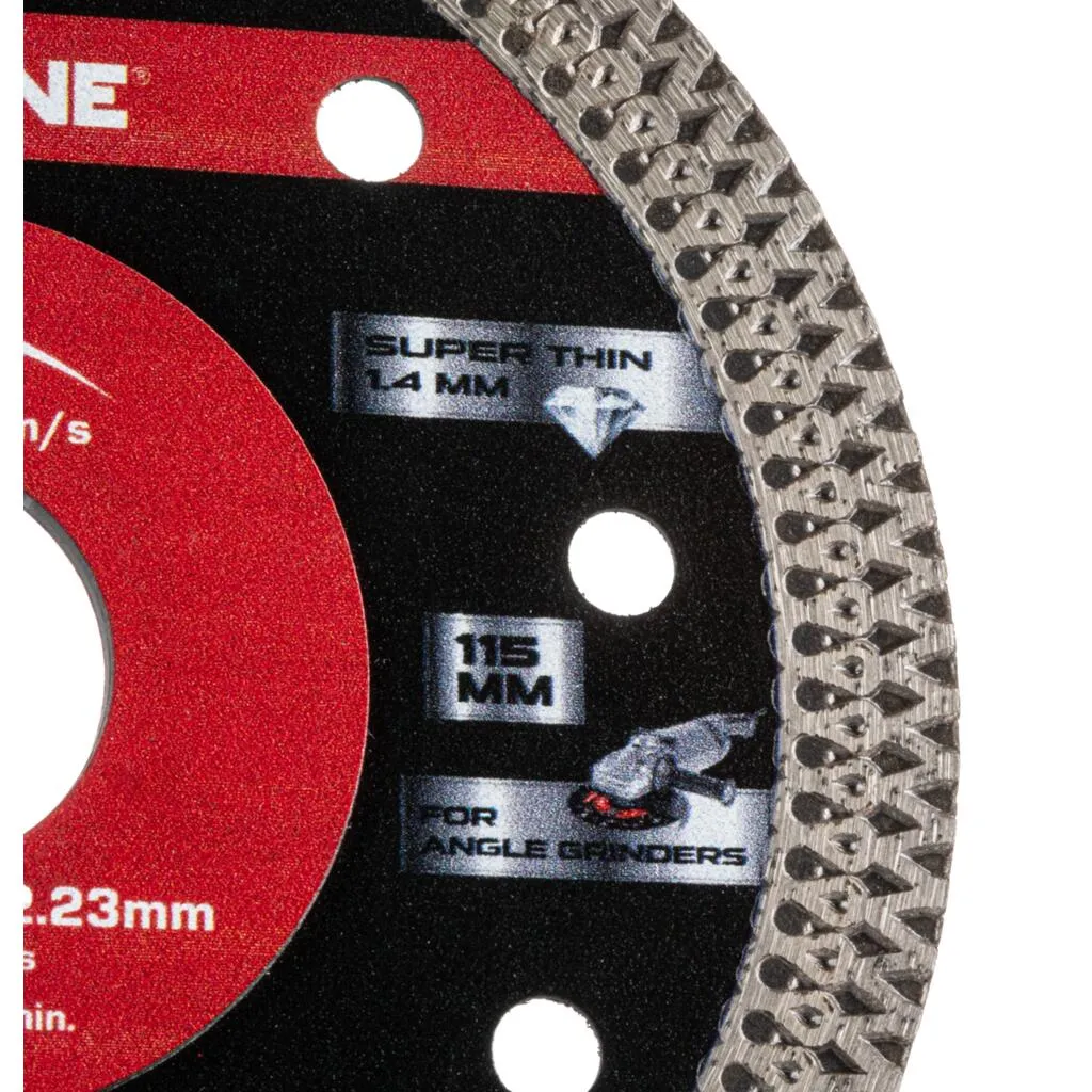 Disc Diamantat Subtire Debitare 115MM