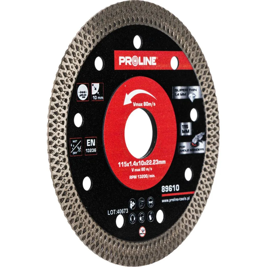 Disc Diamantat Subtire Debitare 230MM