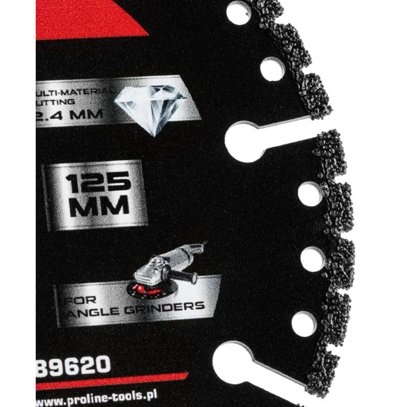Disc Diamantat Special Debitare Multi-Materiale 125MM