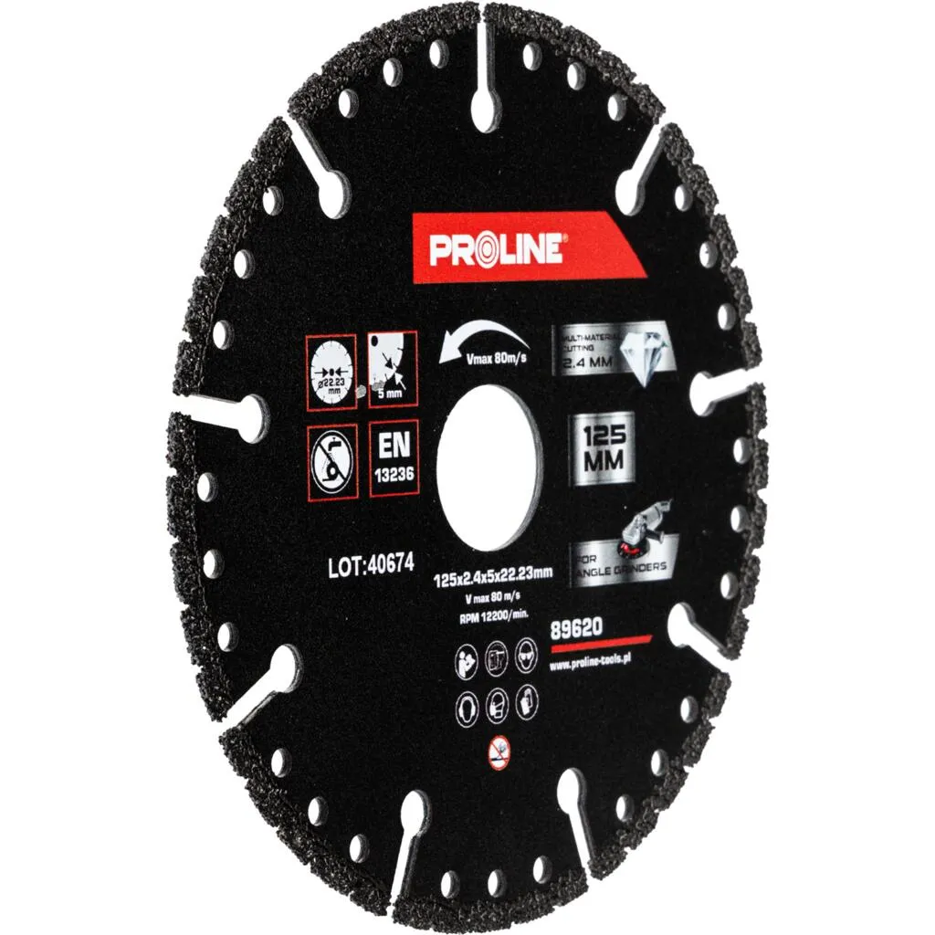 Disc Diamantat Special Debitare Multi-Materiale 125MM