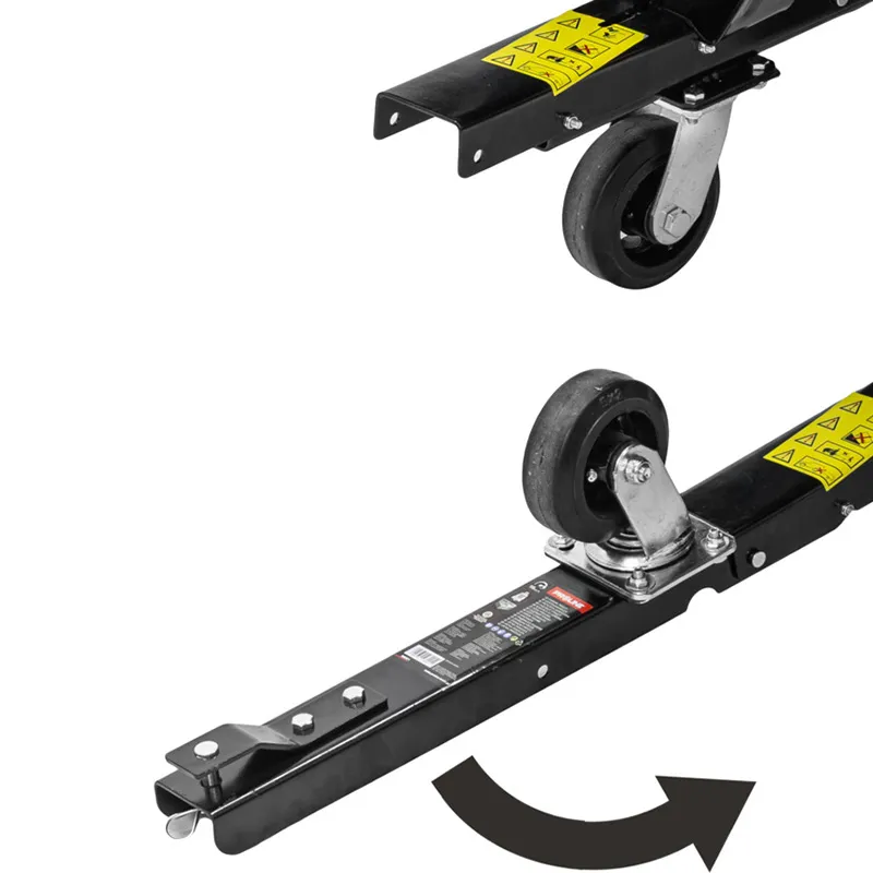 Remorca Basculanta Polipropilena cu Protap 285L / 300KG
