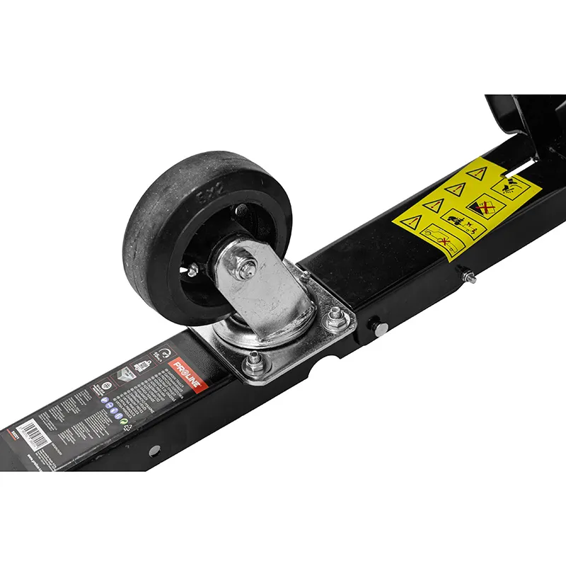 Remorca Basculanta Polipropilena cu Protap 285L / 300KG