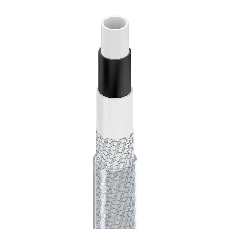 Furtun Apa 5-Strat 1/2" / 20M cu Pistol si Accesorii