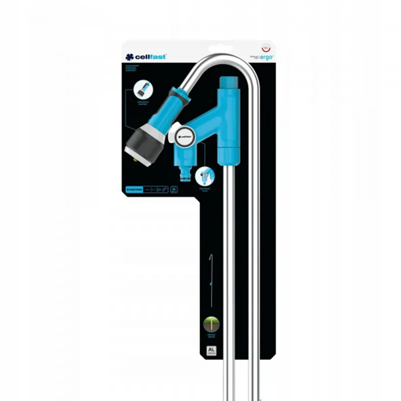 Dus Gradina Multijet Ergonomic cu Teava Fixabila