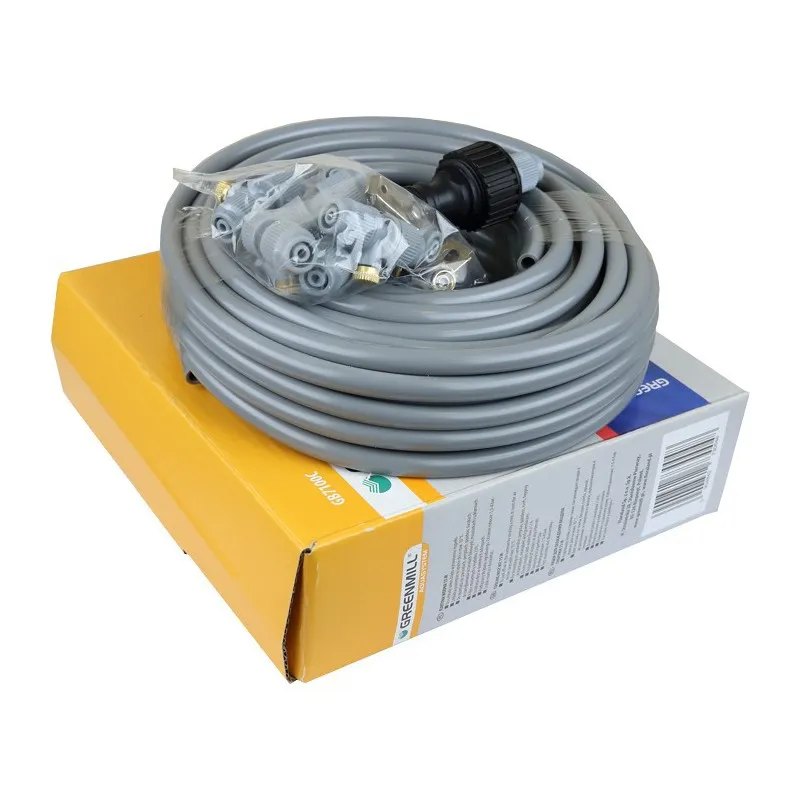 Kit Racire cu Pulverizare Apa Tip Ceata - 15M / 8 Duze