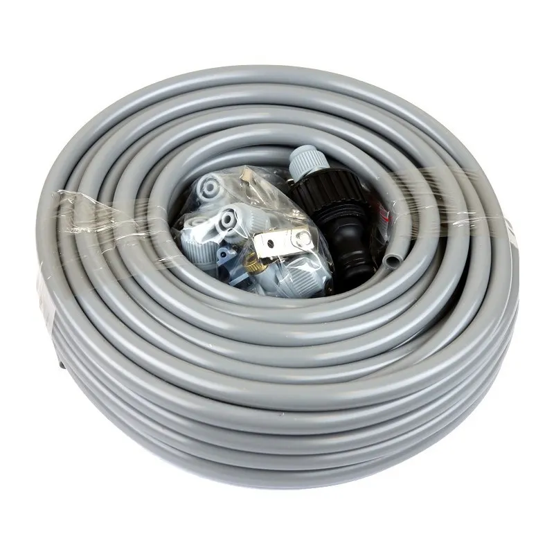 Kit Racire cu Pulverizare Apa Tip Ceata - 15M / 8 Duze