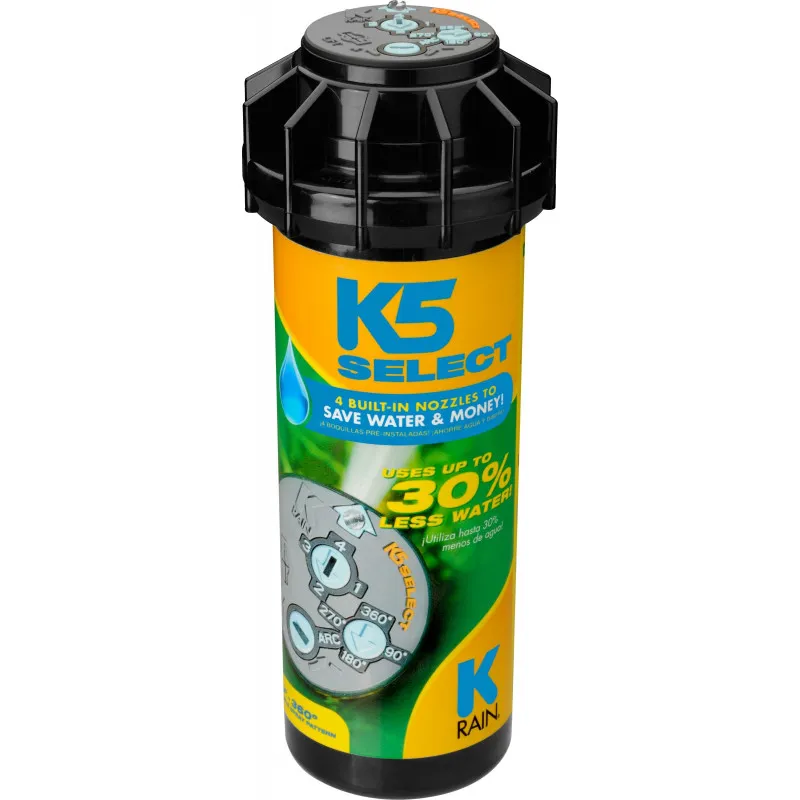 Aspersor Irigare cu Jet Mobil - 3/4" / 10CM / 9.8-11M