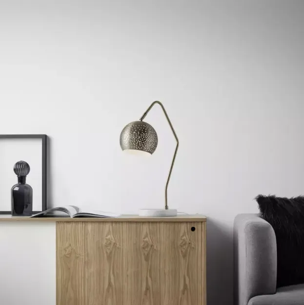 Lampa Birou cu Soclu E27 - Auriu