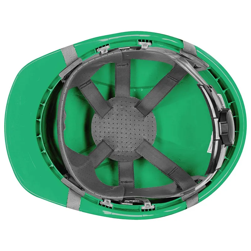 Casca de Protectie Industriala Ventilata / Verde