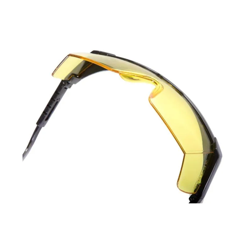 Ochelari Protectie cu Brate Reglabile (F) / Galben