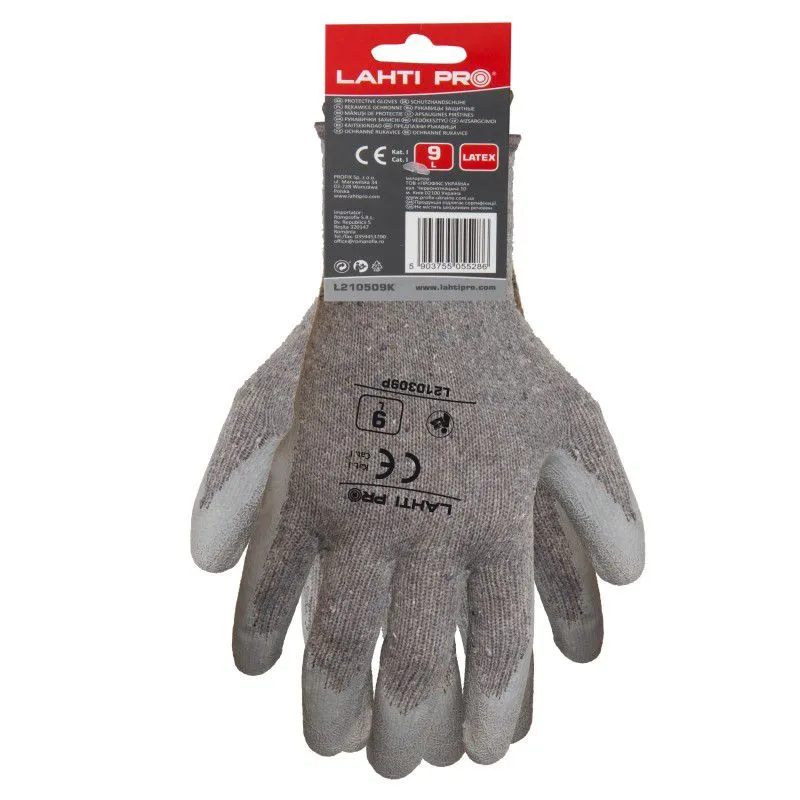 Manusa Latex cu Poliester-Bumbac - 10