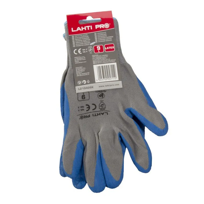 Manusa Latex cu Poliester-Nailon Tesuta - 7