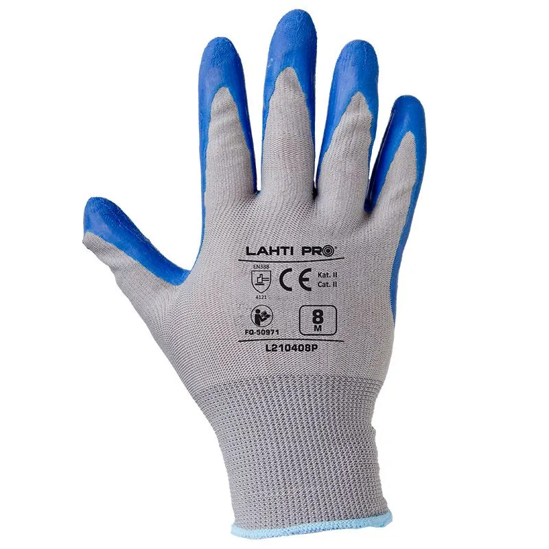 Manusa Latex cu Poliester-Nailon Tesuta - 9