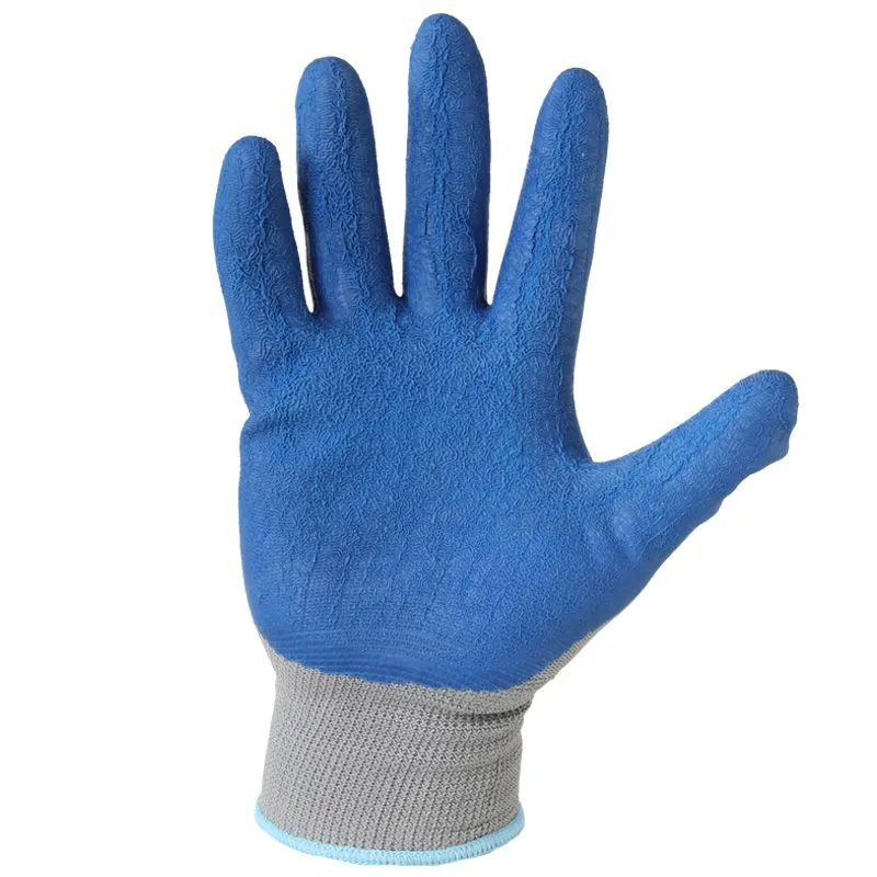 Manusa Latex cu Poliester-Nailon Tesuta - 9