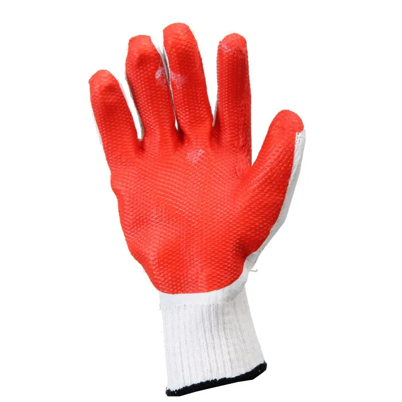 Manusa Latex cu Poliester-Bumbac Intarita Dorsal - 10