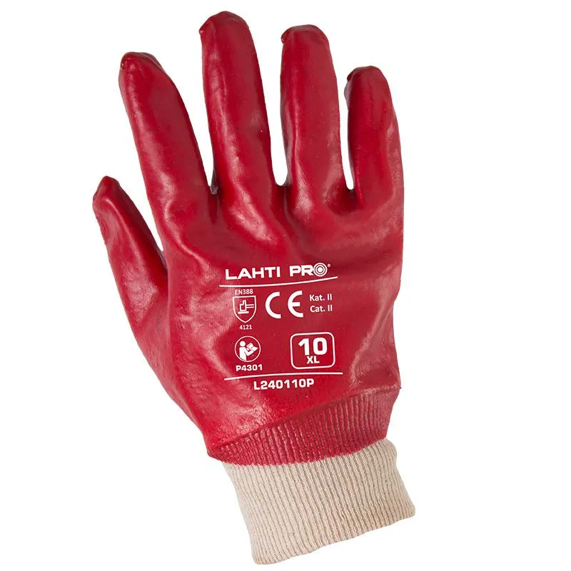 Manusa Vinil cu Bumbac Invelita Dorsal - 9