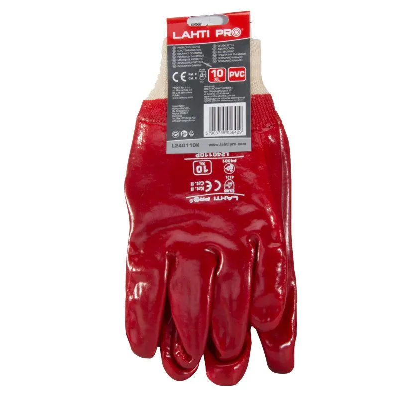 Manusa Vinil cu Bumbac Invelita Dorsal - 9