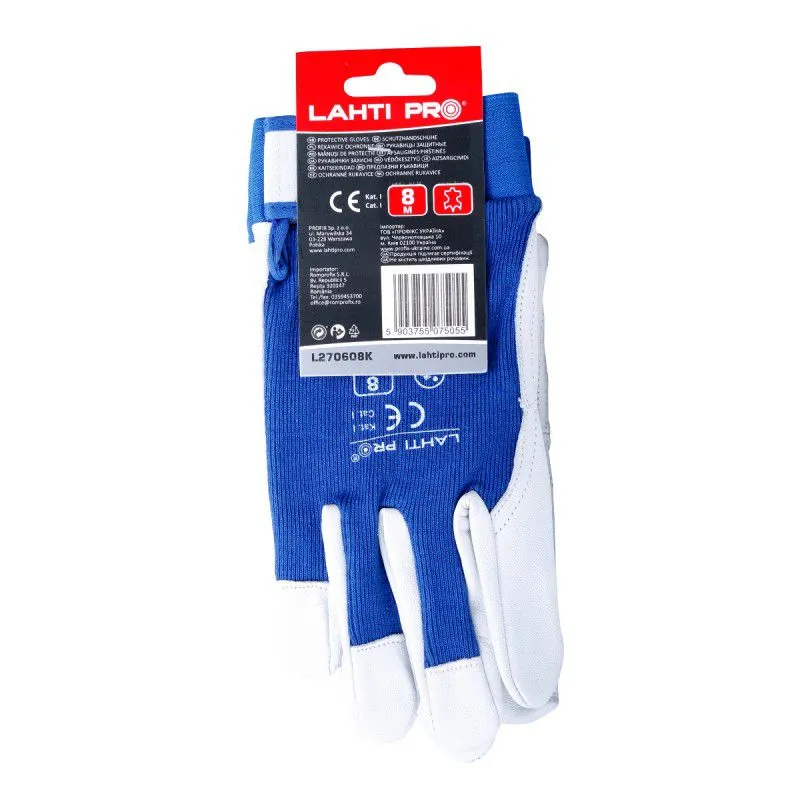Manusa Piele Ovina cu Manseta Ajustabila - 8